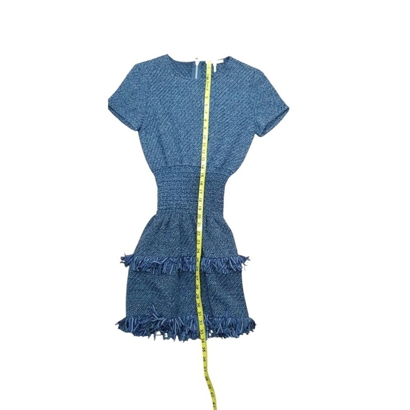 Maje Tweed Mini Rabata Dress Size: 1 - Picture 10 of 12